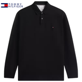 Tommy Hilfiger 1985 Long Sleeve Polo Black