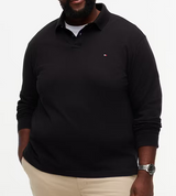 Tommy Hilfiger 1985 Long Sleeve Polo Black