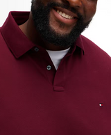 Tommy Hilfiger 1985 Long Sleeve Polo Wine