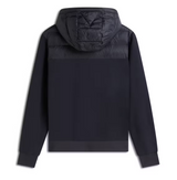 Tommy Hilfiger Mix Media Hooded Jacket Navy