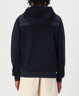 Tommy Hilfiger Mix Media Hooded Jacket Navy
