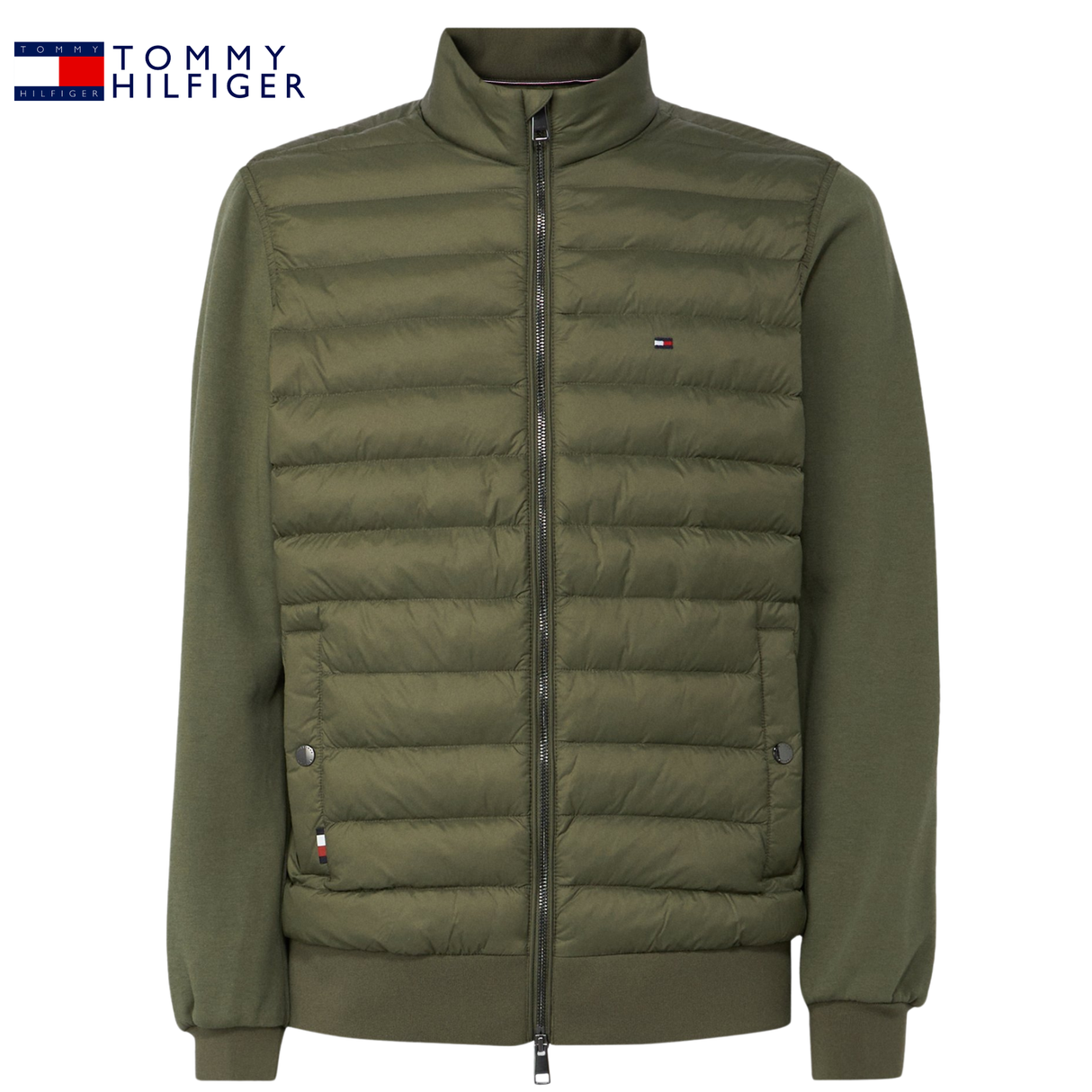 Tommy Hilfiger Mix Media Huntsman Jacket Green