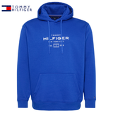 Tommy Hilfiger Oval Graphic Blue Hoodie Blue