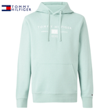 Tommy Hilfiger Brand Love Mint Hoodie Green