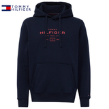 Tommy Hilfiger Oval Graphic Navy Hoodie Navy