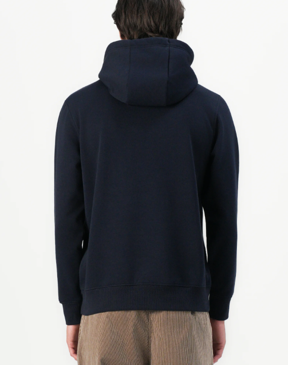 Tommy Hilfiger Oval Graphic Navy Hoodie Navy