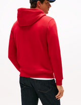 Tommy Hilfiger Oval Graphic Red Hoodie Red