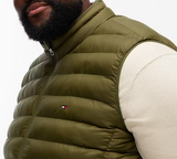 Tommy Hilfiger Packable Huntsman Gillet Green
