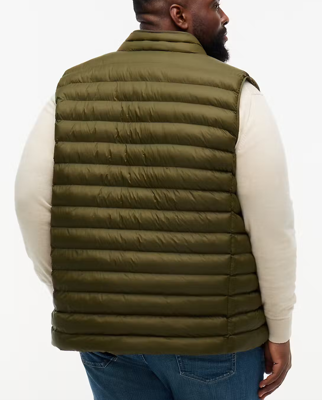 Tommy Hilfiger Packable Huntsman Gillet Green