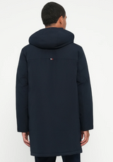 Tommy Hilfiger Tech Padded Parka Jacket Navy