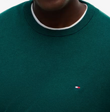Tommy Hilfiger Cashmere Green Crew Neck Green