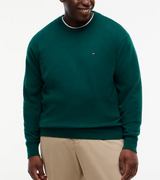 Tommy Hilfiger Cashmere Green Crew Neck Green