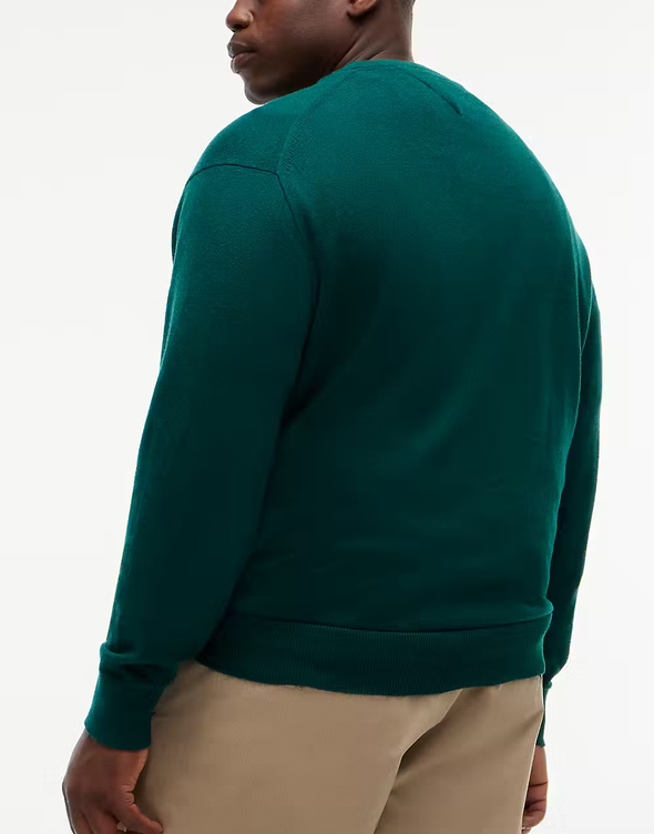 Tommy Hilfiger Cashmere Green Crew Neck Green