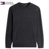 Tommy Hilfiger Cashmere Grey Crew Neck Grey