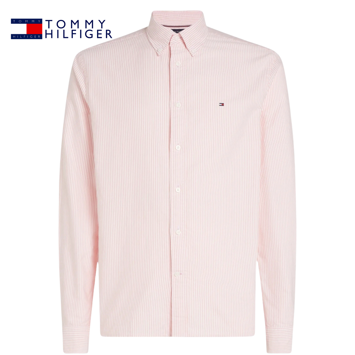 Tommy Hilfiger Heritage Stripe Shirt Pink
