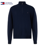 Tommy Hilfiger Cashmere Mock Neck Navy