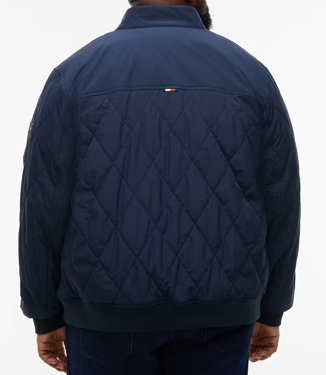 Tommy Hilfiger Quilted Harrington Jacket Navy