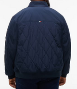 Tommy Hilfiger Quilted Harrington Jacket Navy