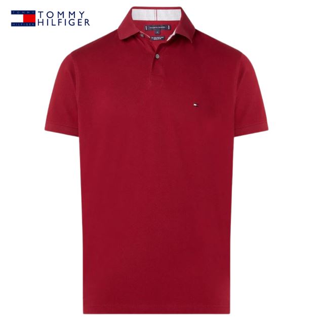 Tommy Hilfiger 1985 Regular Rouge Polo Red