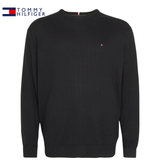 Tommy Hilfiger Cashmere Black Crew Neck Black
