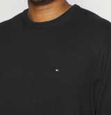 Tommy Hilfiger Cashmere Black Crew Neck Black
