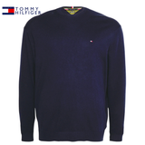 Tommy Hilfiger Cashmere Crew Neck Knit Navy