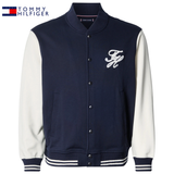 Tommy Hilfiger Script Logo Bomber Jacket Navy