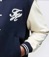 Tommy Hilfiger Script Logo Bomber Jacket Navy