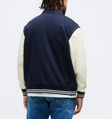 Tommy Hilfiger Script Logo Bomber Jacket Navy