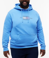 Tommy Hilfiger Script Flag Blue Hoodie Blue