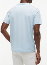 Tommy Hilfiger Script Logo Blue T-Shirt Blue