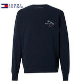 Tommy Hilfiger Script Stack Sweatshirt Navy