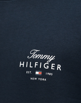 Tommy Hilfiger Script Stack Sweatshirt Navy