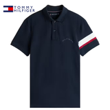 Tommy Hilfiger Sleeve Tape Navy Polo Navy
