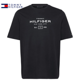 Tommy Hilfiger Stack Graphic Black Tee Black