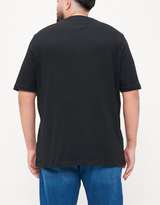 Tommy Hilfiger Stack Graphic Black Tee Black