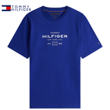 Tommy Hilfiger Stack Graphic Blue Tee Blue