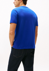 Tommy Hilfiger Stack Graphic Blue Tee Blue