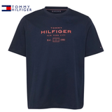 Tommy Hilfiger Stack Graphic Navy Tee Navy