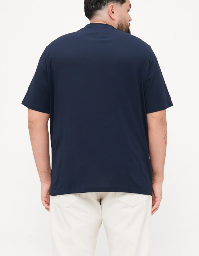 Tommy Hilfiger Stack Graphic Navy Tee Navy