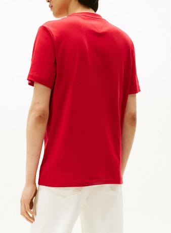 Tommy Hilfiger Stack Graphic Red T-Shirt Red