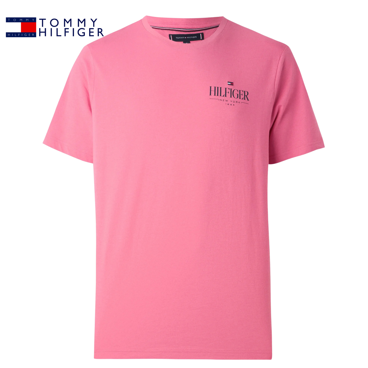 Tommy Hilfiger Stack Rosy T-Shirts Red