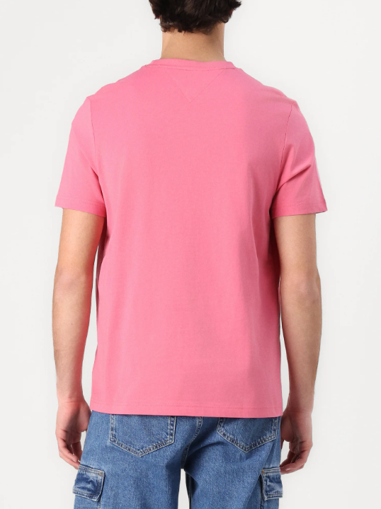 Tommy Hilfiger Stack Rosy T-Shirts Red