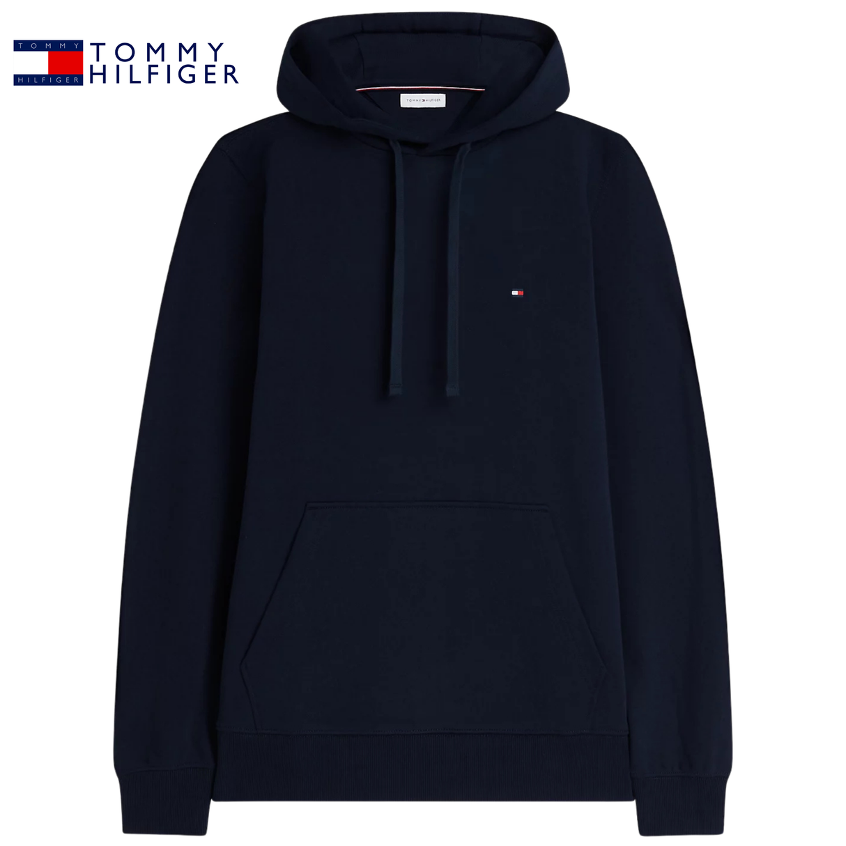 Tommy Hilfiger Terry Navy Hoodie Navy