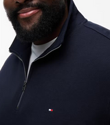 Tommy Hilfiger Terry 1/4 Navy Sweater Navy