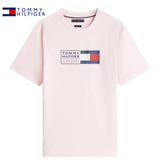 Tommy Hilfiger Love Box Pink Tee Pink