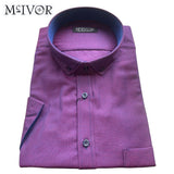 Mc Ivor Tony Wine Detail Shirt Wine