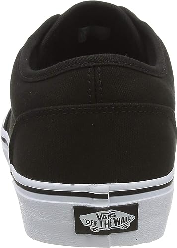 Vans Atwood Black & White Shoe Black