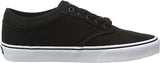 Vans Atwood Black & White Shoe Black