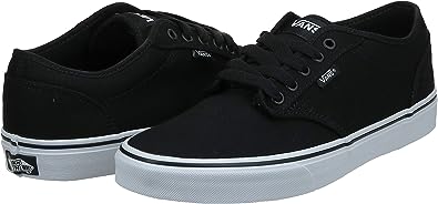 Vans Atwood Black & White Shoe Black